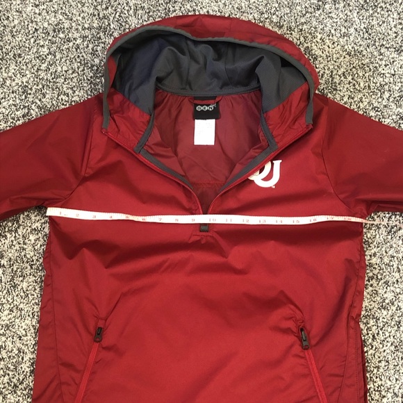 GEN2 - UNIVERSITY OF OKLAHOMA WINDBREAKER - NEW WITH TAGS - SIZE MEDIUM - B13 - Picture 12 of 15